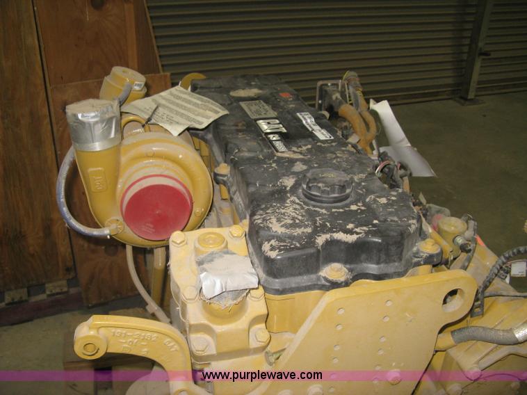 image for item BE9190 Caterpillar C-9 diesel engine
