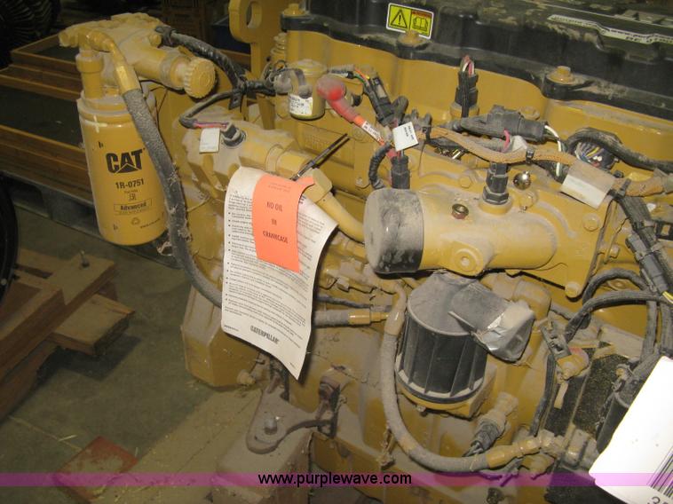 image for item BE9190 Caterpillar C-9 diesel engine