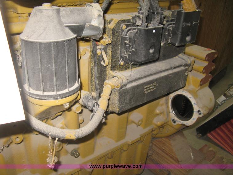 image for item BE9190 Caterpillar C-9 diesel engine