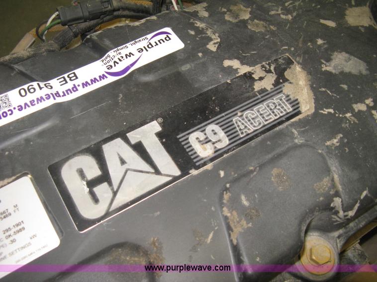 image for item BE9190 Caterpillar C-9 diesel engine