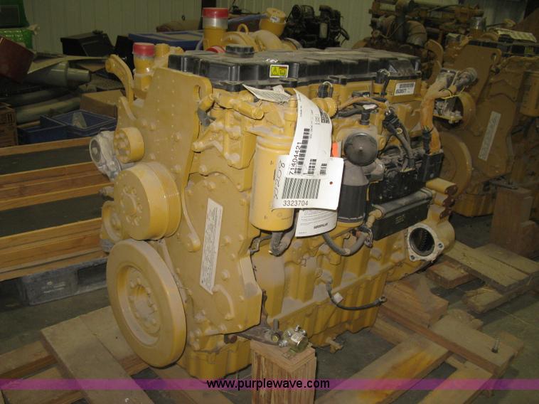 image for item BE9191 Caterpillar C-9 diesel engine