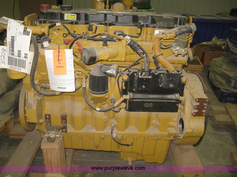 image for item BE9191 Caterpillar C-9 diesel engine
