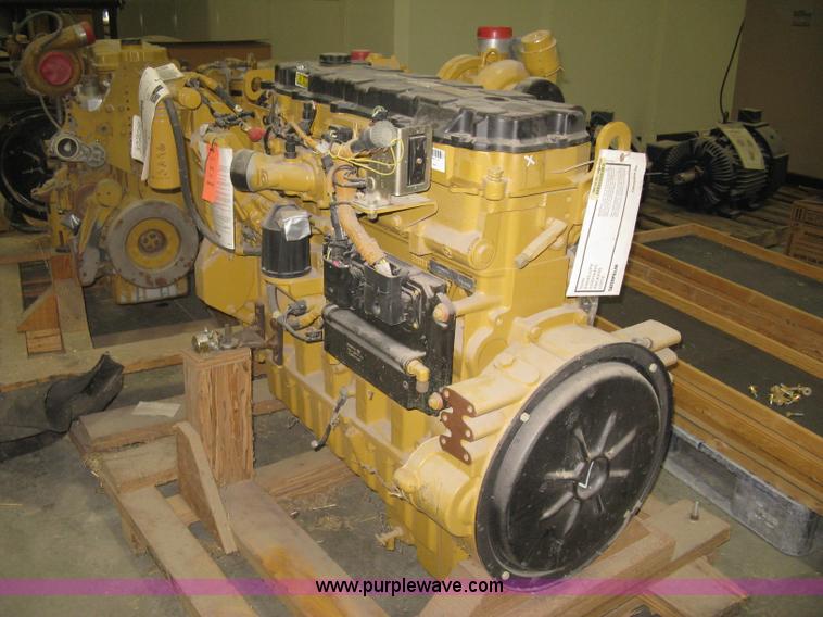 image for item BE9191 Caterpillar C-9 diesel engine