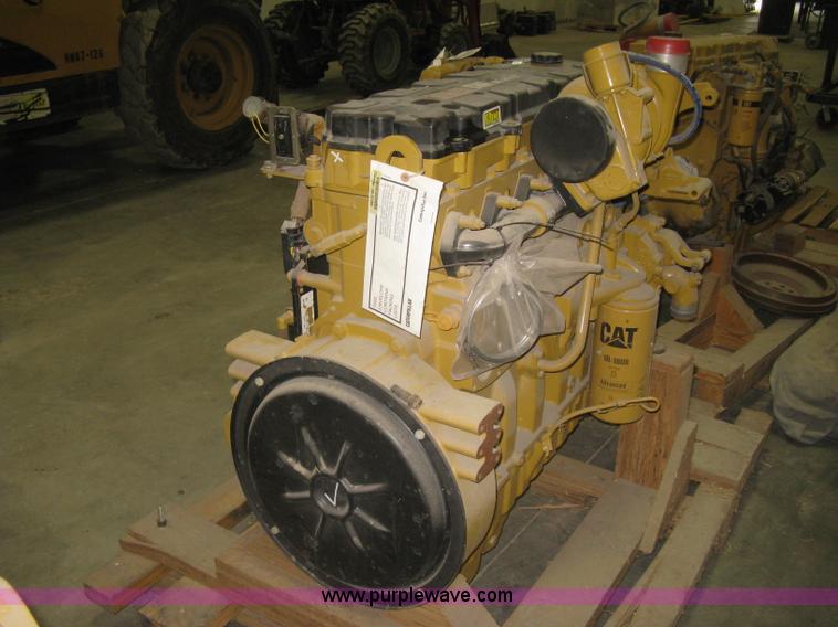 image for item BE9191 Caterpillar C-9 diesel engine