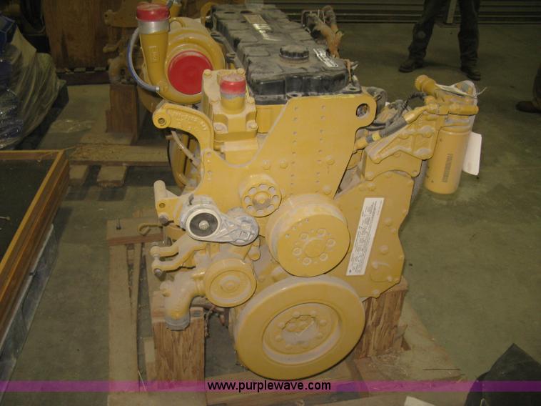 image for item BE9191 Caterpillar C-9 diesel engine