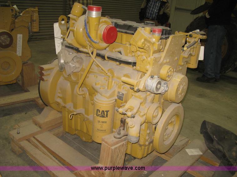 image for item BE9191 Caterpillar C-9 diesel engine