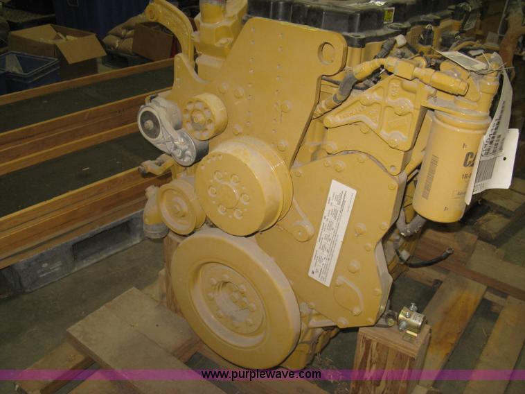 image for item BE9191 Caterpillar C-9 diesel engine