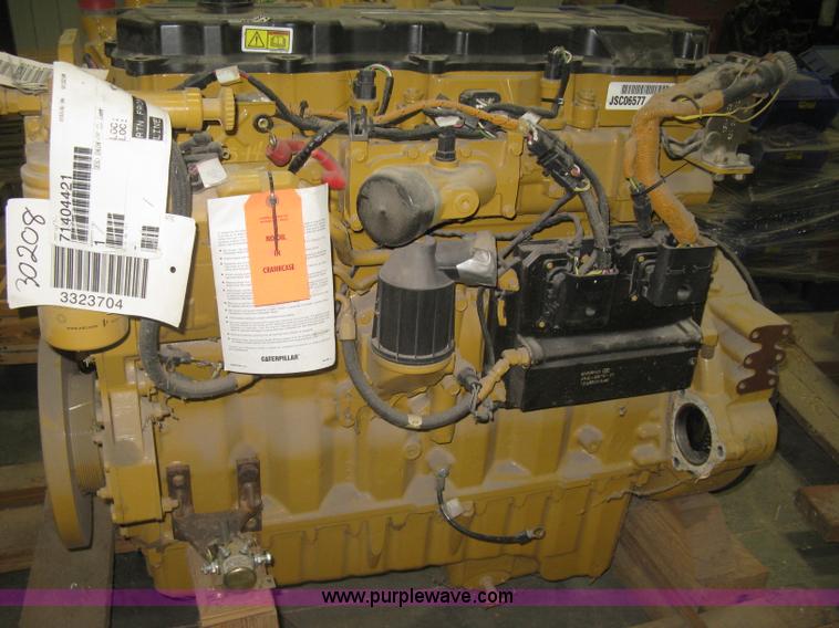 image for item BE9191 Caterpillar C-9 diesel engine