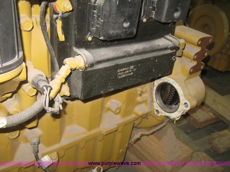 image for item BE9191 Caterpillar C-9 diesel engine