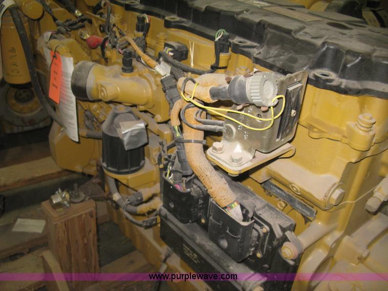 image for item BE9191 Caterpillar C-9 diesel engine