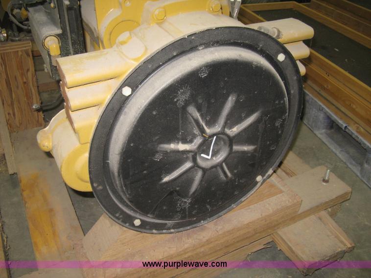 image for item BE9191 Caterpillar C-9 diesel engine