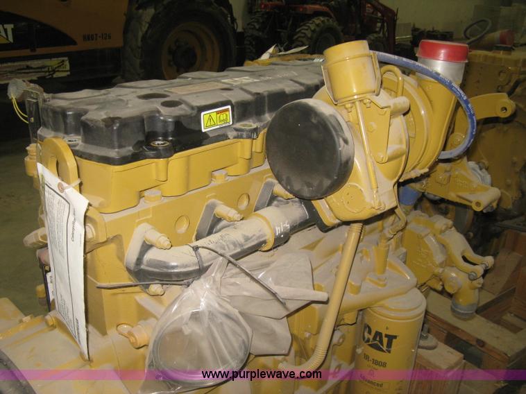 image for item BE9191 Caterpillar C-9 diesel engine