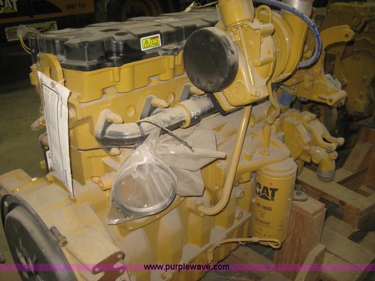 image for item BE9191 Caterpillar C-9 diesel engine