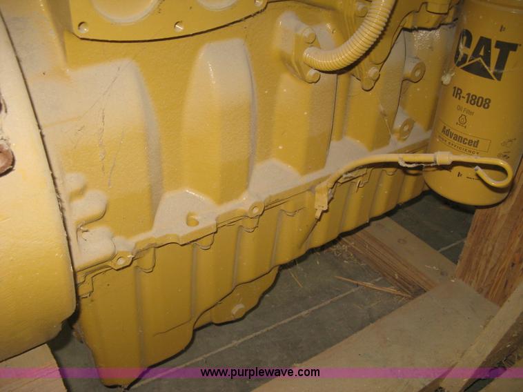 image for item BE9191 Caterpillar C-9 diesel engine