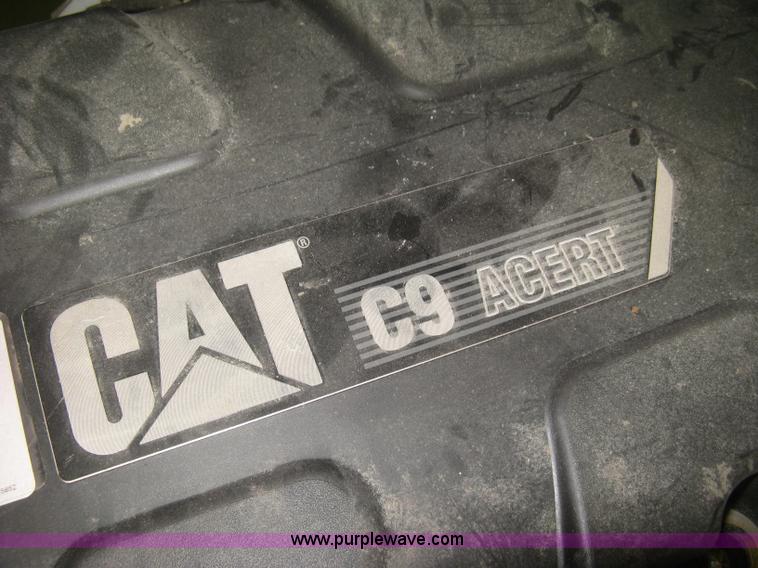 image for item BE9191 Caterpillar C-9 diesel engine