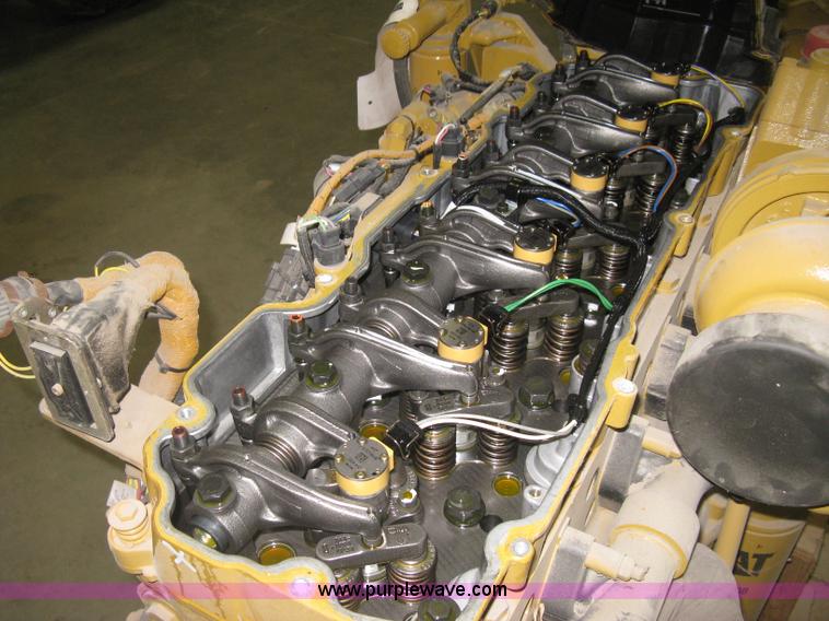 image for item BE9191 Caterpillar C-9 diesel engine