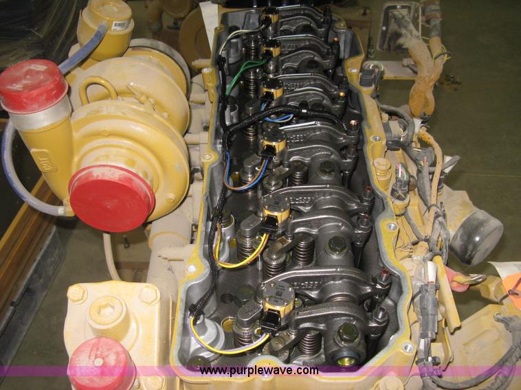 image for item BE9191 Caterpillar C-9 diesel engine