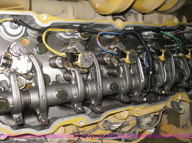 image for item BE9191 Caterpillar C-9 diesel engine
