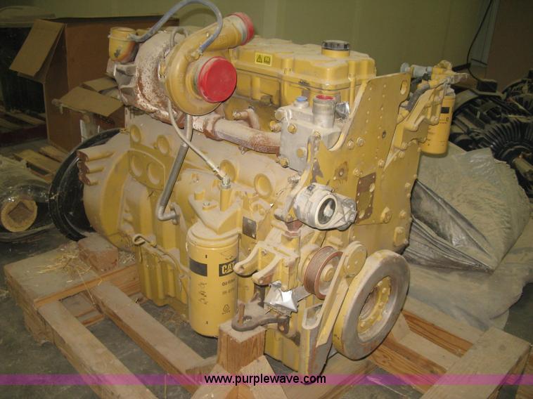 image for item BE9192 2002 Caterpillar C-9 diesel engine