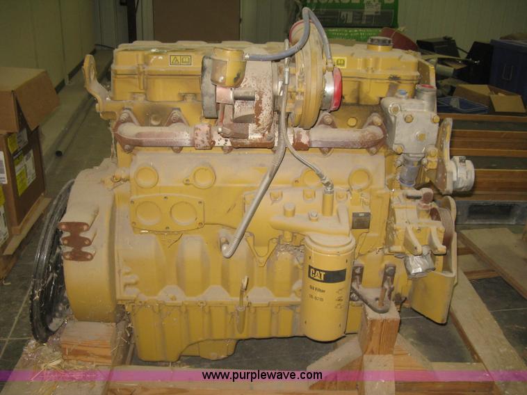 image for item BE9192 2002 Caterpillar C-9 diesel engine