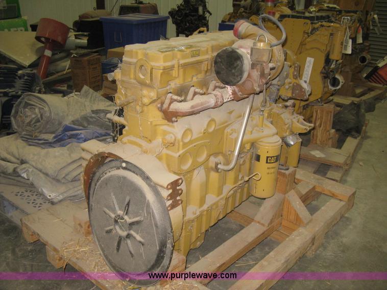 image for item BE9192 2002 Caterpillar C-9 diesel engine