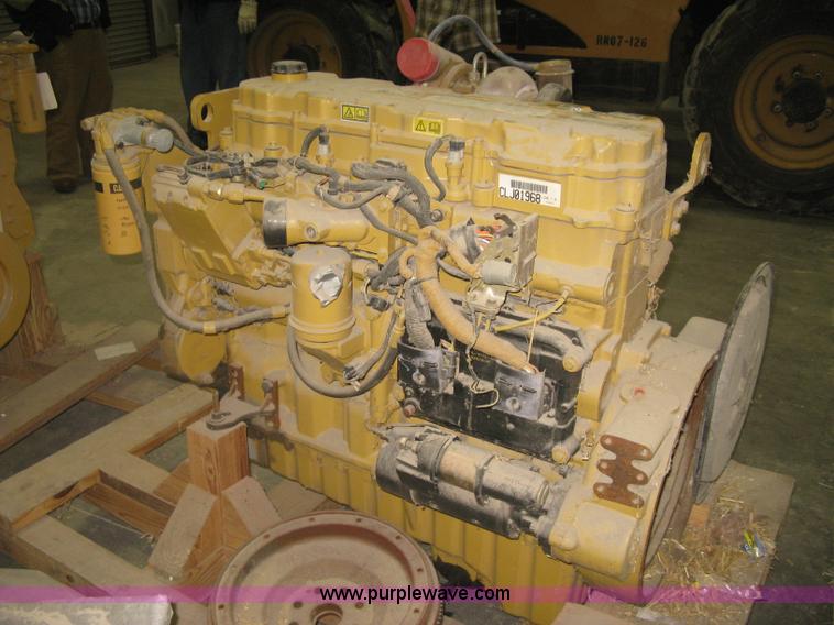 image for item BE9192 2002 Caterpillar C-9 diesel engine