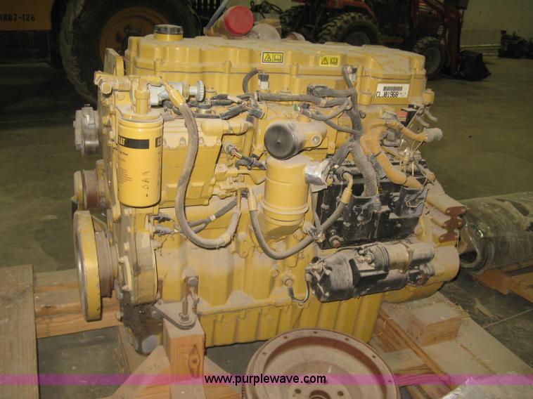 image for item BE9192 2002 Caterpillar C-9 diesel engine
