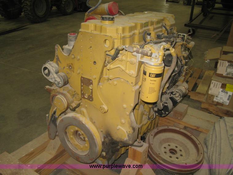 image for item BE9192 2002 Caterpillar C-9 diesel engine