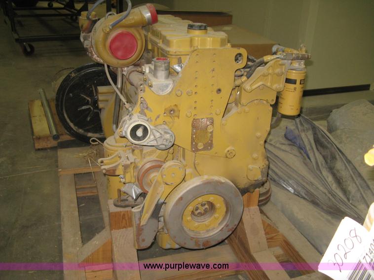 image for item BE9192 2002 Caterpillar C-9 diesel engine