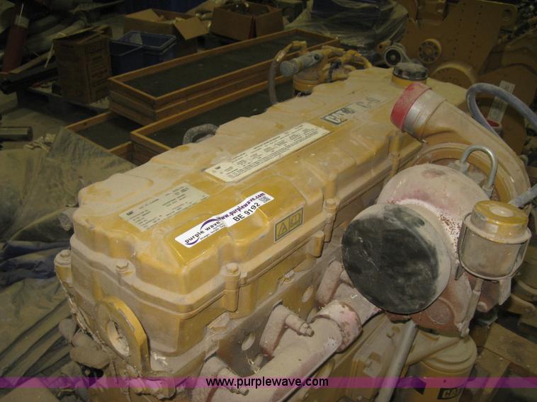 image for item BE9192 2002 Caterpillar C-9 diesel engine