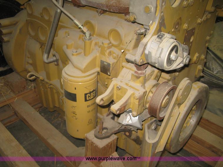 image for item BE9192 2002 Caterpillar C-9 diesel engine
