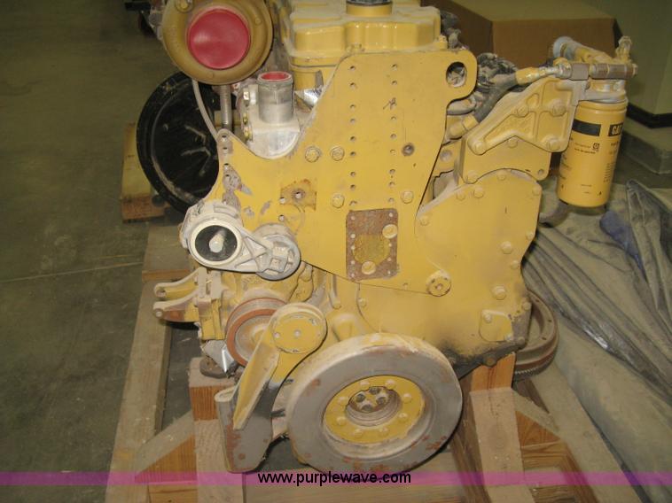 image for item BE9192 2002 Caterpillar C-9 diesel engine