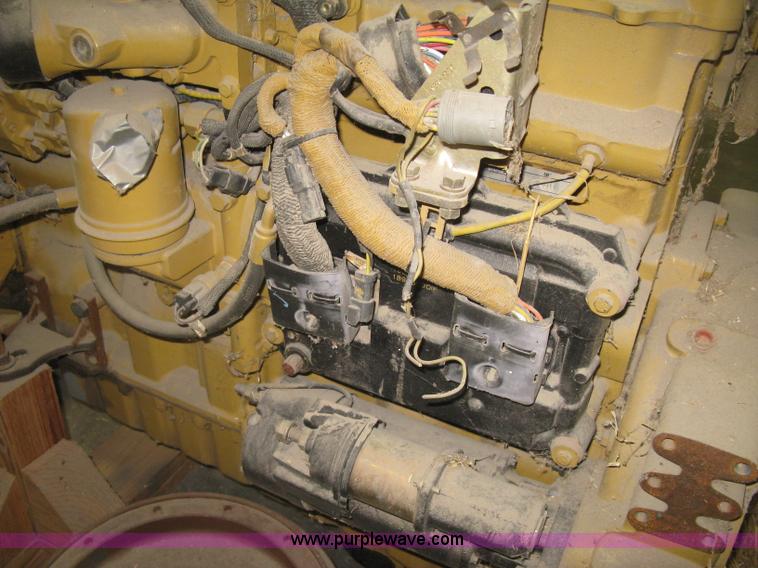 image for item BE9192 2002 Caterpillar C-9 diesel engine
