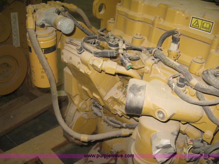 image for item BE9192 2002 Caterpillar C-9 diesel engine