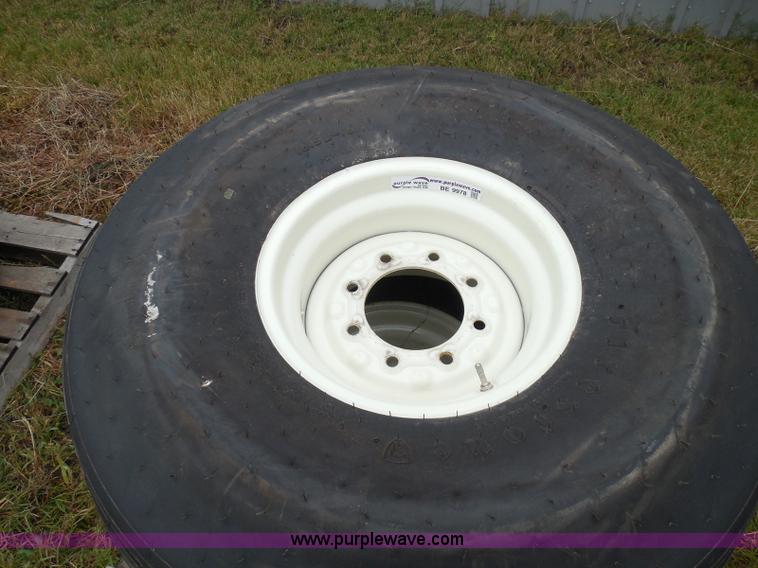 image for item BE9978 (2) steel wheels with tires