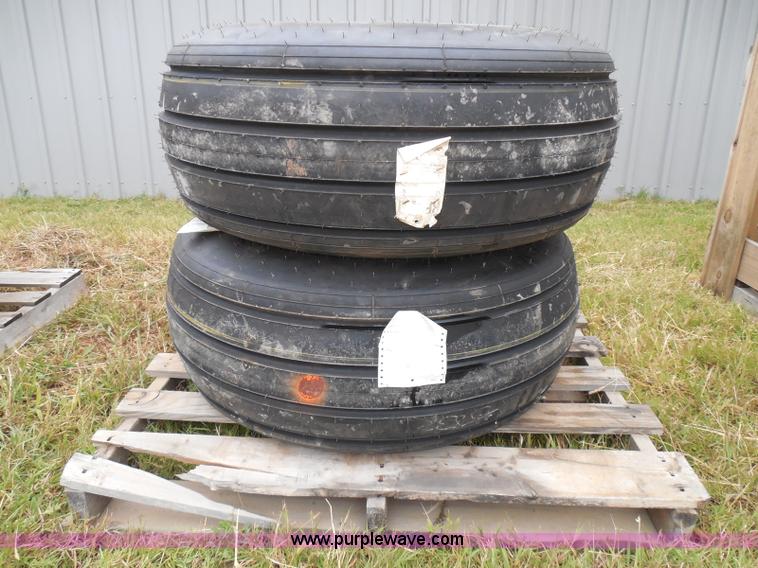 image for item BE9978 (2) steel wheels with tires