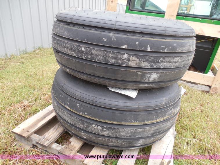 image for item BE9978 (2) steel wheels with tires