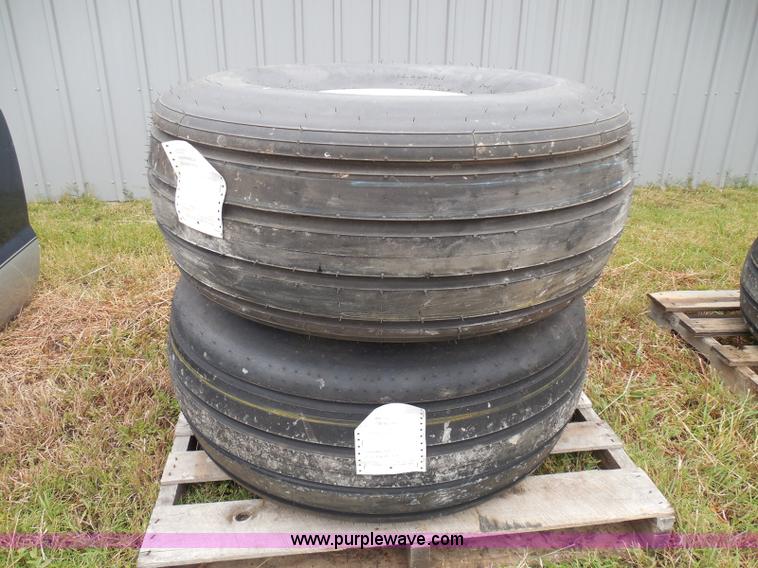 image for item BE9979 (2) steel wheels with tires