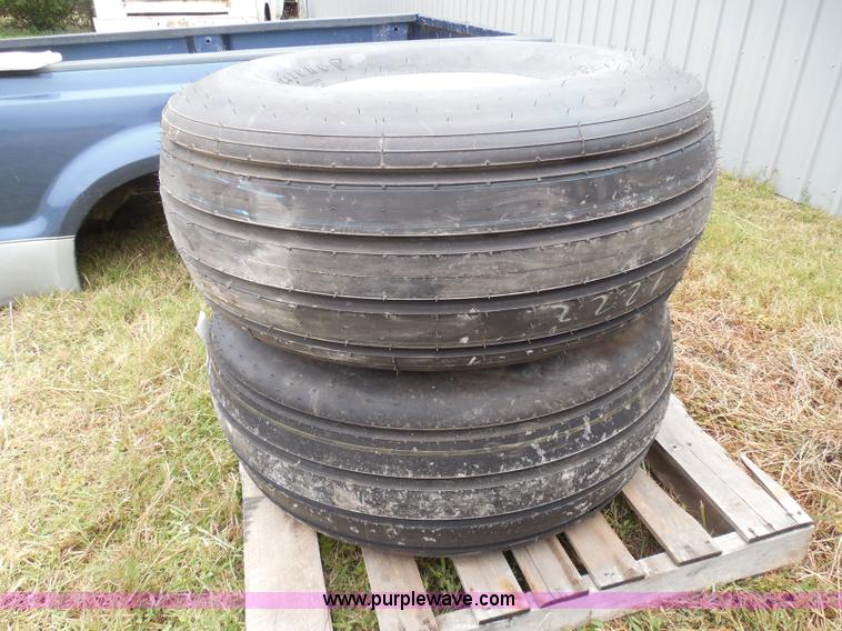 image for item BE9979 (2) steel wheels with tires