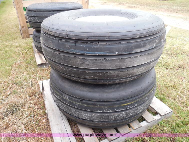 image for item BE9979 (2) steel wheels with tires