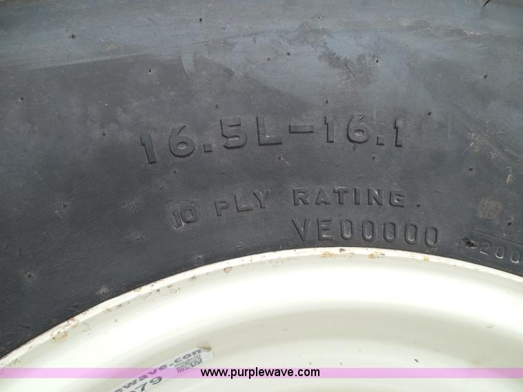 image for item BE9979 (2) steel wheels with tires