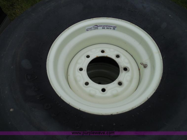 image for item BE9979 (2) steel wheels with tires