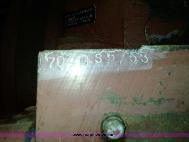 image for item D1221 Allis Chalmers 7040 tractor