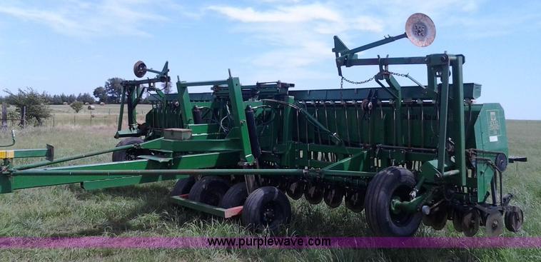 image for item D1222 Great Plains Solid Stand 24 grain drill