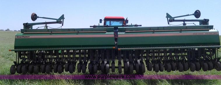 image for item D1222 Great Plains Solid Stand 24 grain drill
