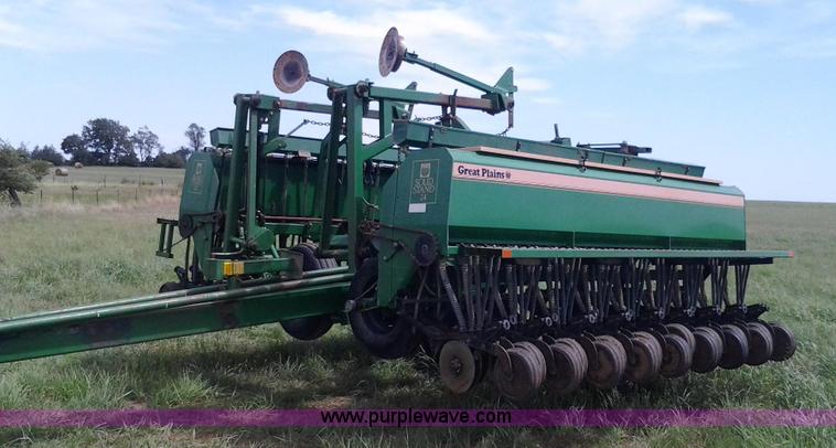 image for item D1222 Great Plains Solid Stand 24 grain drill