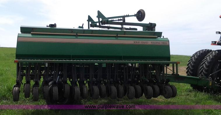 image for item D1222 Great Plains Solid Stand 24 grain drill