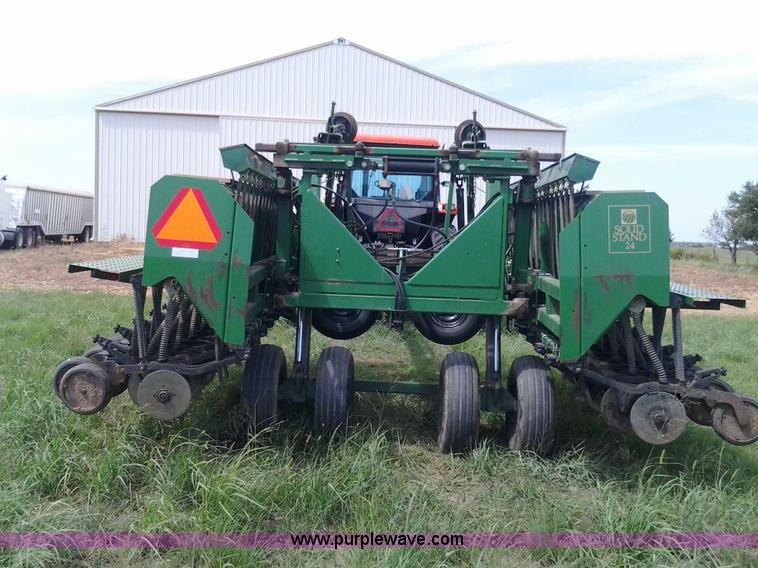 image for item D1222 Great Plains Solid Stand 24 grain drill