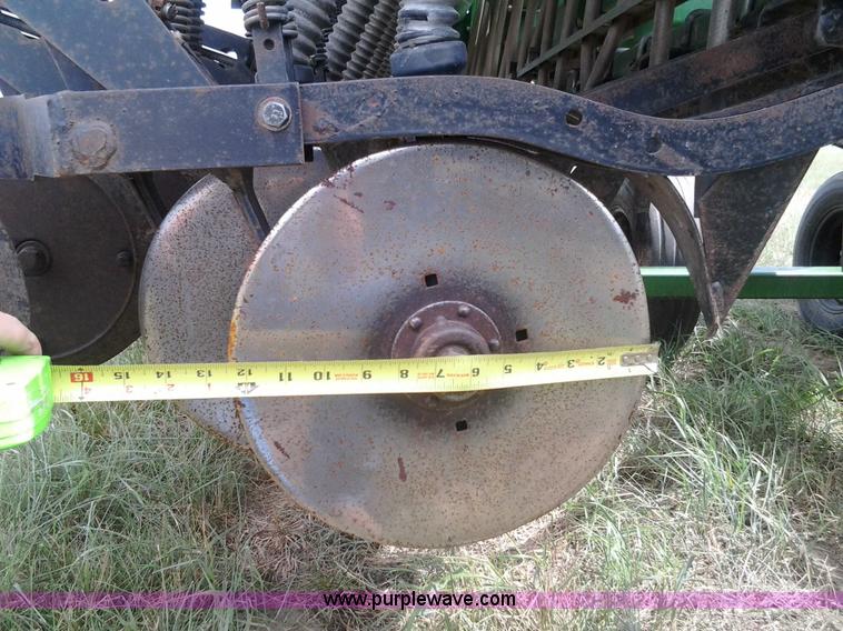 image for item D1222 Great Plains Solid Stand 24 grain drill