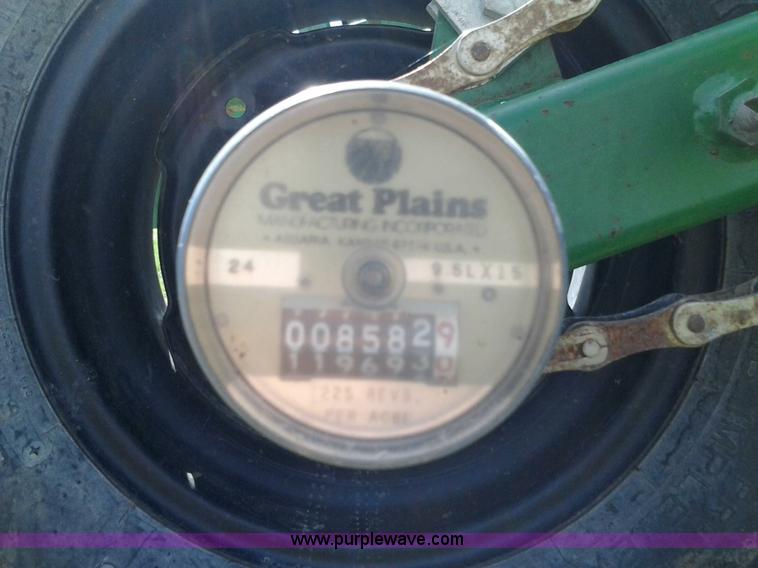 image for item D1222 Great Plains Solid Stand 24 grain drill